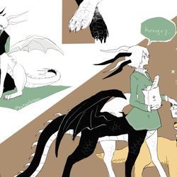 This is a pixiv picture whose title is 人外王子のリンドさん9.