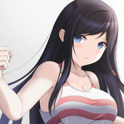 This is a pixiv picture whose title is こころ.