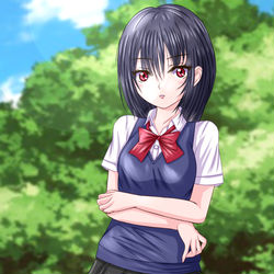 This is a pixiv picture whose title is 女の子.