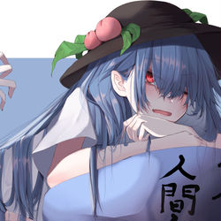 This is a pixiv picture whose title is ぐうたら天子.