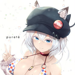 This is a pixiv picture whose title is purete.