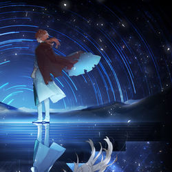 This is a pixiv picture whose title is ⭐🌠.