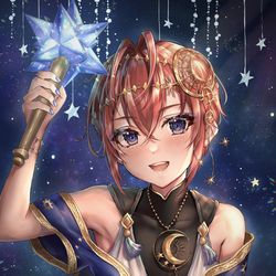 This is a pixiv picture whose title is 星衣装リドルくん💫.