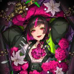 This is a pixiv picture whose title is ラッピングリリア様.
