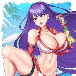 This is a pixiv picture whose title is マルタサマー.
