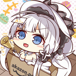 This is a pixiv picture whose title is イラストリアス直売所＋おまけ猫.