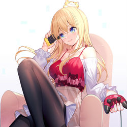 This is a pixiv picture whose title is All is a game.