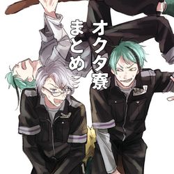 This is a pixiv picture whose title is オクタ寮まとめ.