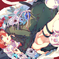 This is a pixiv picture whose title is お燐.