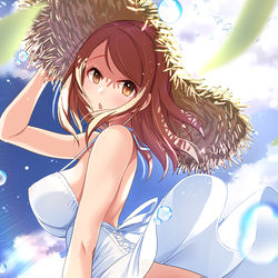 This is a pixiv picture whose title is 【172】残暑.
