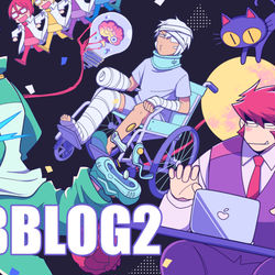 This is a pixiv picture whose title is BBBLOG2.