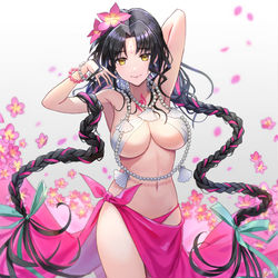 This is a pixiv picture whose title is 水着キアラ.