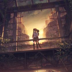This is a pixiv picture whose title is 秘密.