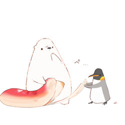 This is a pixiv picture whose title is かにかま.