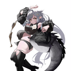 This is a pixiv picture whose title is tomimi.