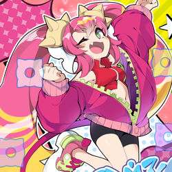 This is a pixiv picture whose title is Live☆Twinキスキル！.