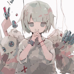 This is a pixiv picture whose title is doll.