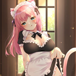 This is a pixiv picture whose title is ♥.