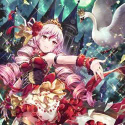 This is a pixiv picture whose title is 【神界のヴァルキリー】潔い王女 エリザ.