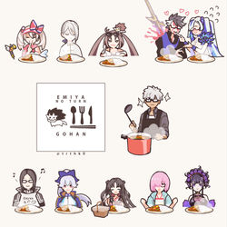 This is a pixiv picture whose title is 新宿アヴェンジャーじゃないログ.