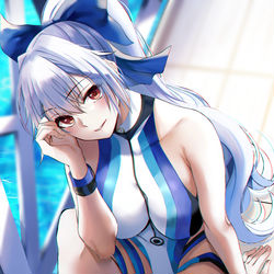 This is a pixiv picture whose title is 二つ.