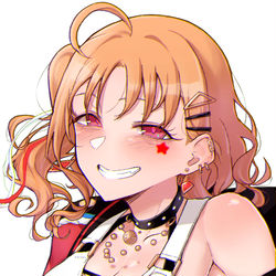 This is a pixiv picture whose title is ちょいわる.