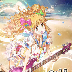 This is a pixiv picture whose title is 学園天国　諸星きらり.