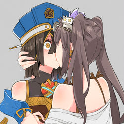 This is a pixiv picture whose title is 徐福ちゃん.