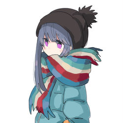 This is a pixiv picture whose title is △詰.