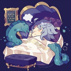 This is a pixiv picture whose title is ツイステ.