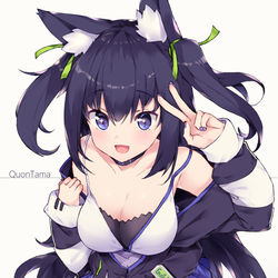 This is a pixiv picture whose title is 久遠たま.