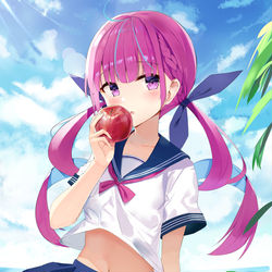 This is a pixiv picture whose title is 五岁天才JK.