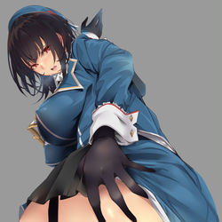 This is a pixiv picture whose title is 高雄さん.