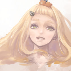 This is a pixiv picture whose title is Freesia.
