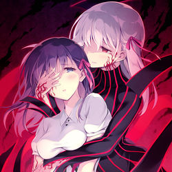 This is a pixiv picture whose title is もし、わたしが悪い人になったら….