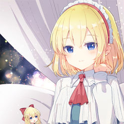 This is a pixiv picture whose title is アリス.
