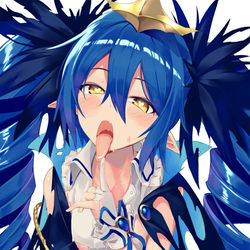 This is a pixiv picture whose title is レウィシア・アクアブルー.