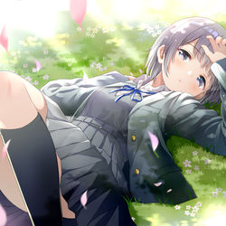 This is a pixiv picture whose title is アンニュイ乙倉.
