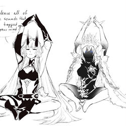 This is a pixiv picture whose title is chapter XVIII in a nutshell.