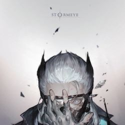 This is a pixiv picture whose title is Stormeye.