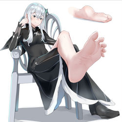 This is a pixiv picture whose title is 你就光看着吗？.