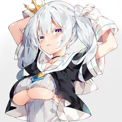 This is a pixiv picture whose title is オリジナルちゃん3人め.