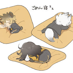 This is a pixiv picture whose title is じゃっくくん.