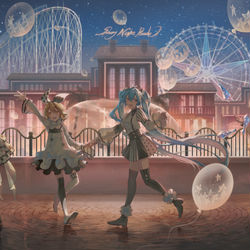 This is a pixiv picture whose title is わくわくと、キラキラと.