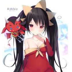 This is a pixiv picture whose title is アシュリーちゃん.