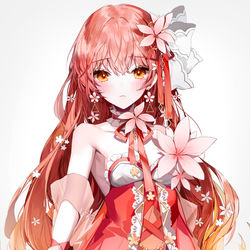 This is a pixiv picture whose title is commission.