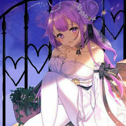 This is a pixiv picture whose title is ユニコーン.