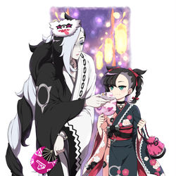 This is a pixiv picture whose title is ポケモンつめ③.