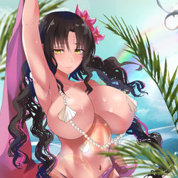 This is a pixiv picture whose title is 杀生院永远的神.