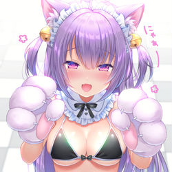 This is a pixiv picture whose title is みてみて〜っ！似合ってるかなぁ？.